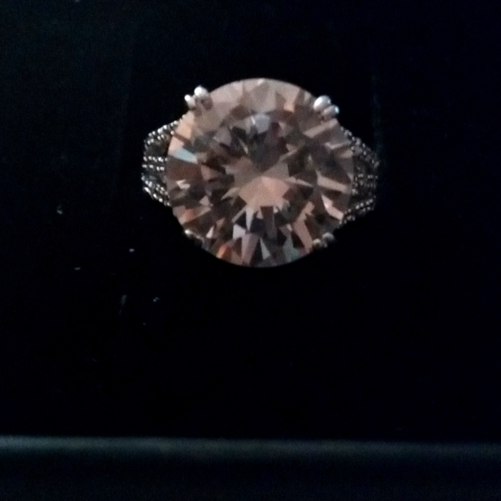 Sterling Silver vintage cocktail ring